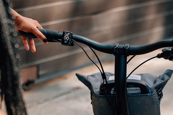 Handlebar control on Electric G Line