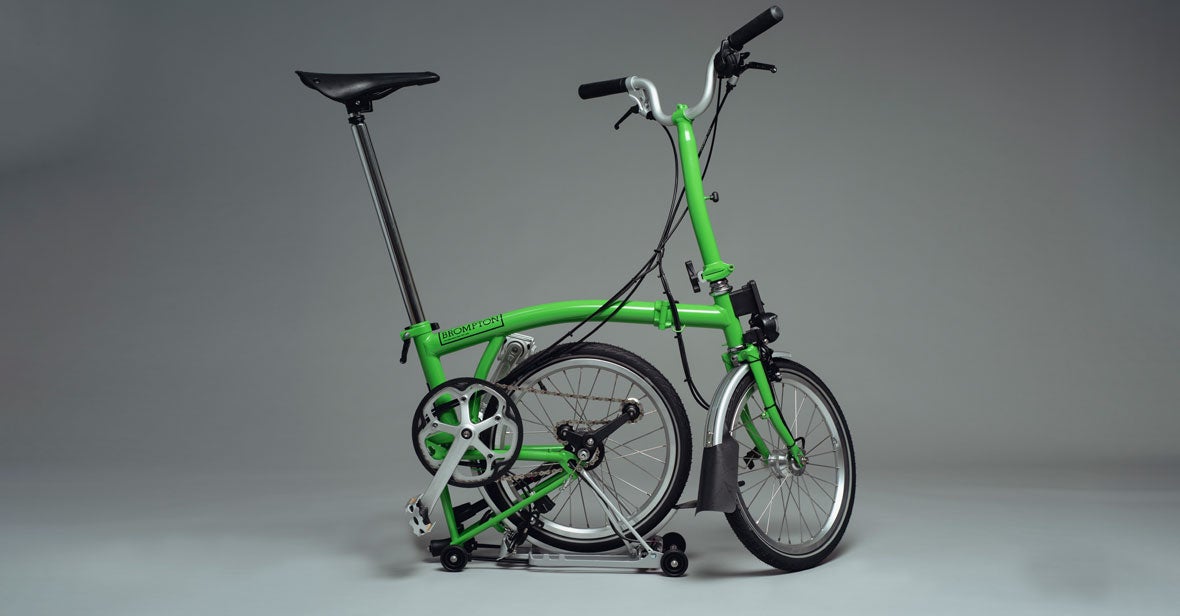 Brompton bike