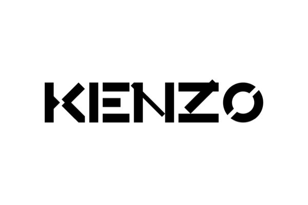 A black graphic of the Kenzo logo
