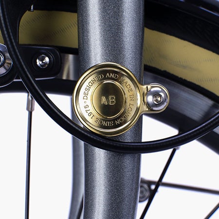 Close up of braziers coin