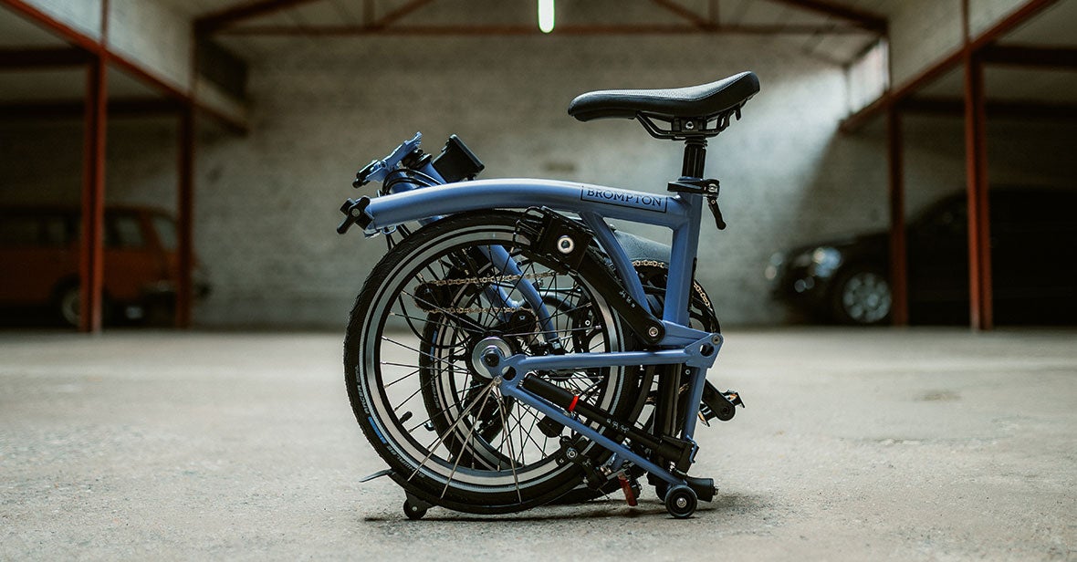 Brompton bike