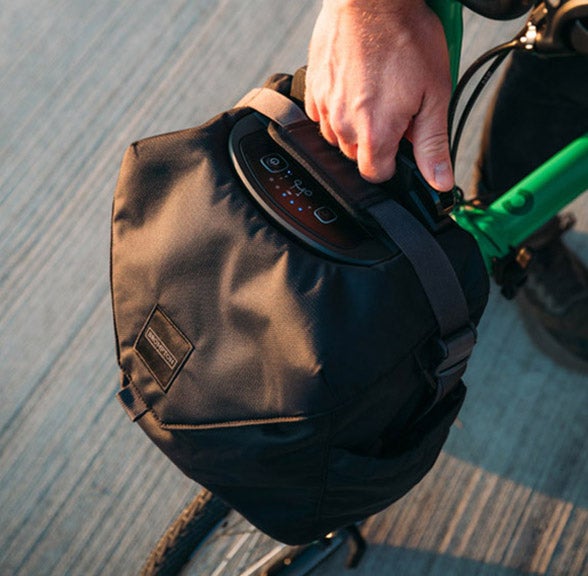 New battery, even more range