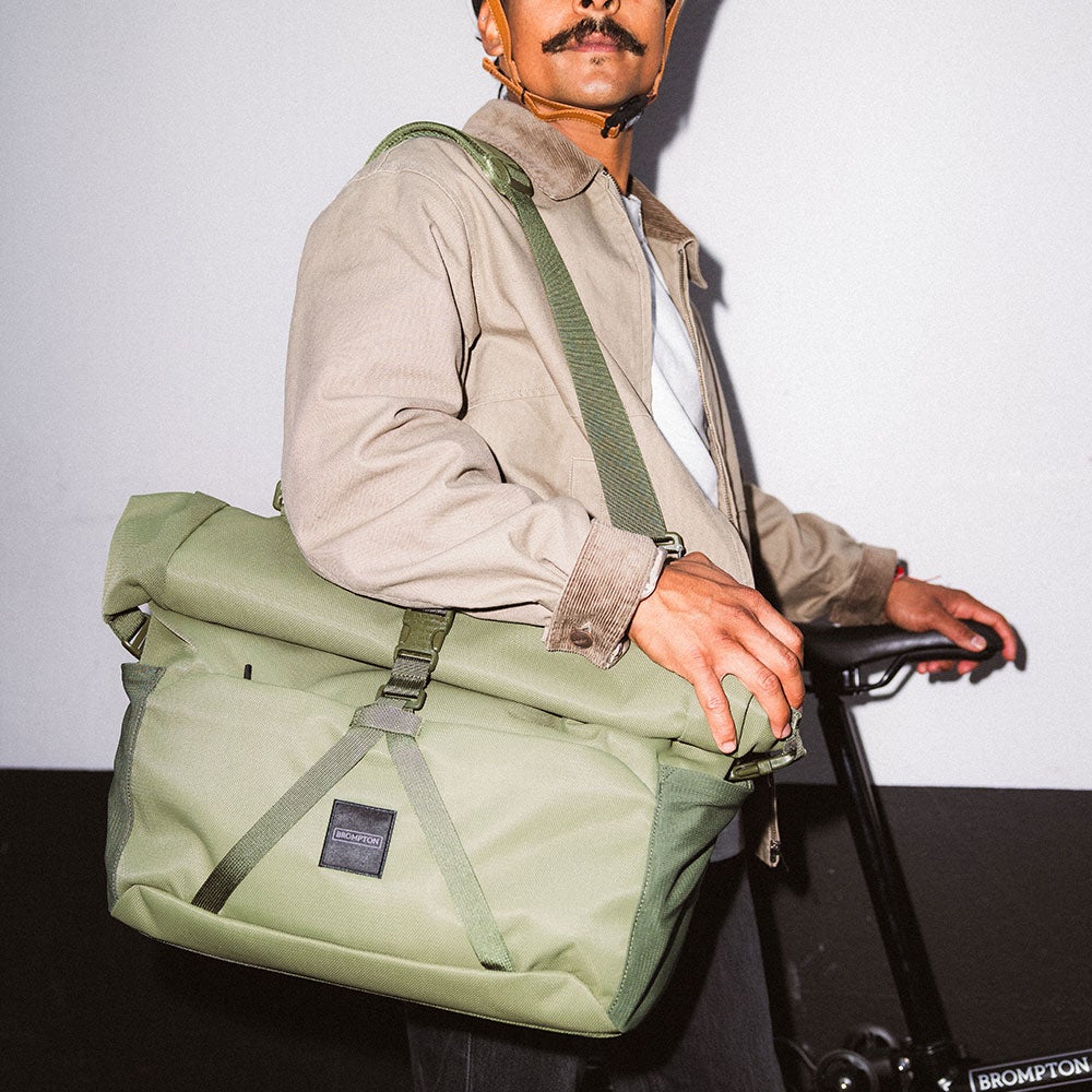 Borough Rolltop-Tasche