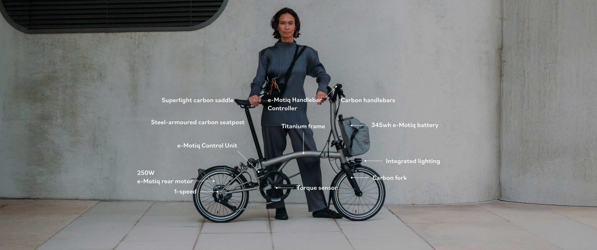 Electric T Line - e-Motiq system - 1-speed Details Graphic