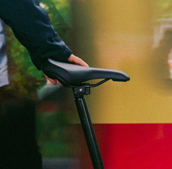 Selle la plus large et la mieux rembourrée de Brompton