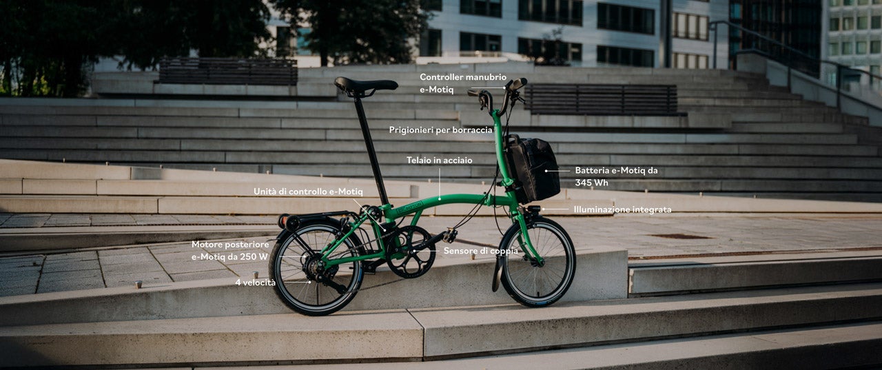 Electric C Line with SuperRoll+ - e-Motiq system - 4-speed Details Graphic