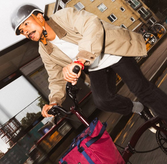 Ride low, mid or high