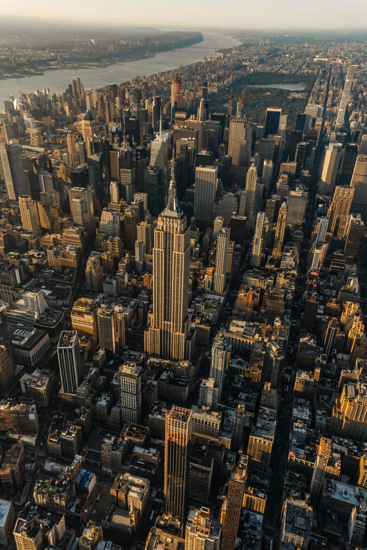 new york city skyline