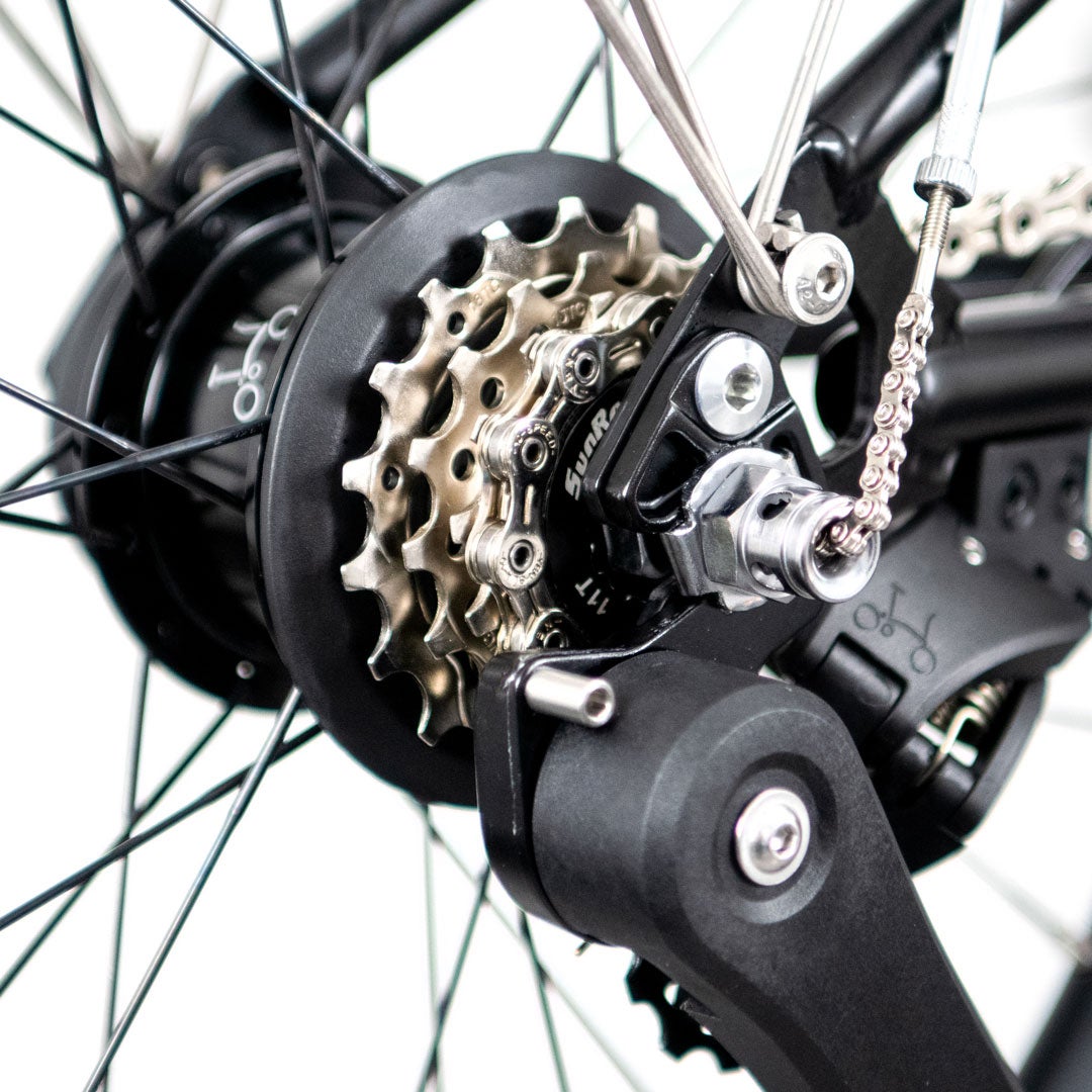 Superlight 12 speed gearing system