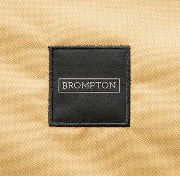 Étiquette tissée de qualité supérieure