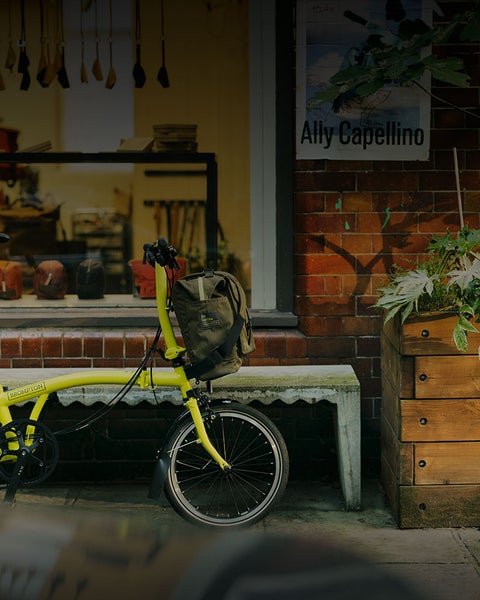 Brompton x Ally Capellino