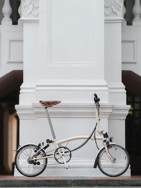 Pall mall White classic edition C Line Brompton