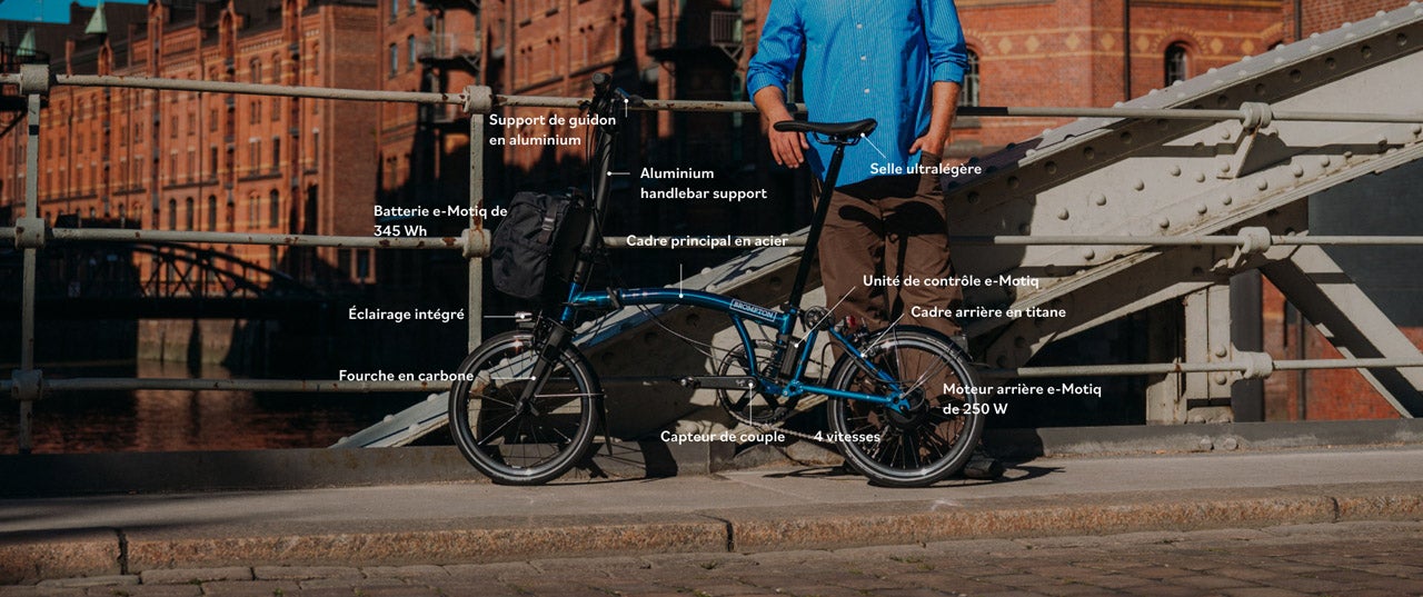 Electric P Line with SuperRoll+ - e-Motiq system - 4-speed Details Graphic