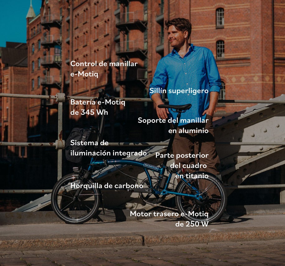 Electric P Line with SuperRoll+ - e-Motiq system - 4-speed Details Graphic