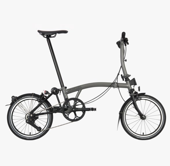 A product image of a Brompton P Line