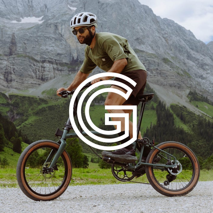 G Line bike displayed