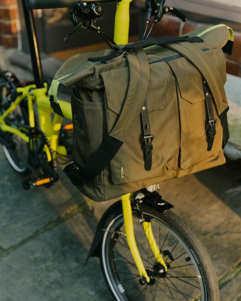 Brompton bike Ally Capellino