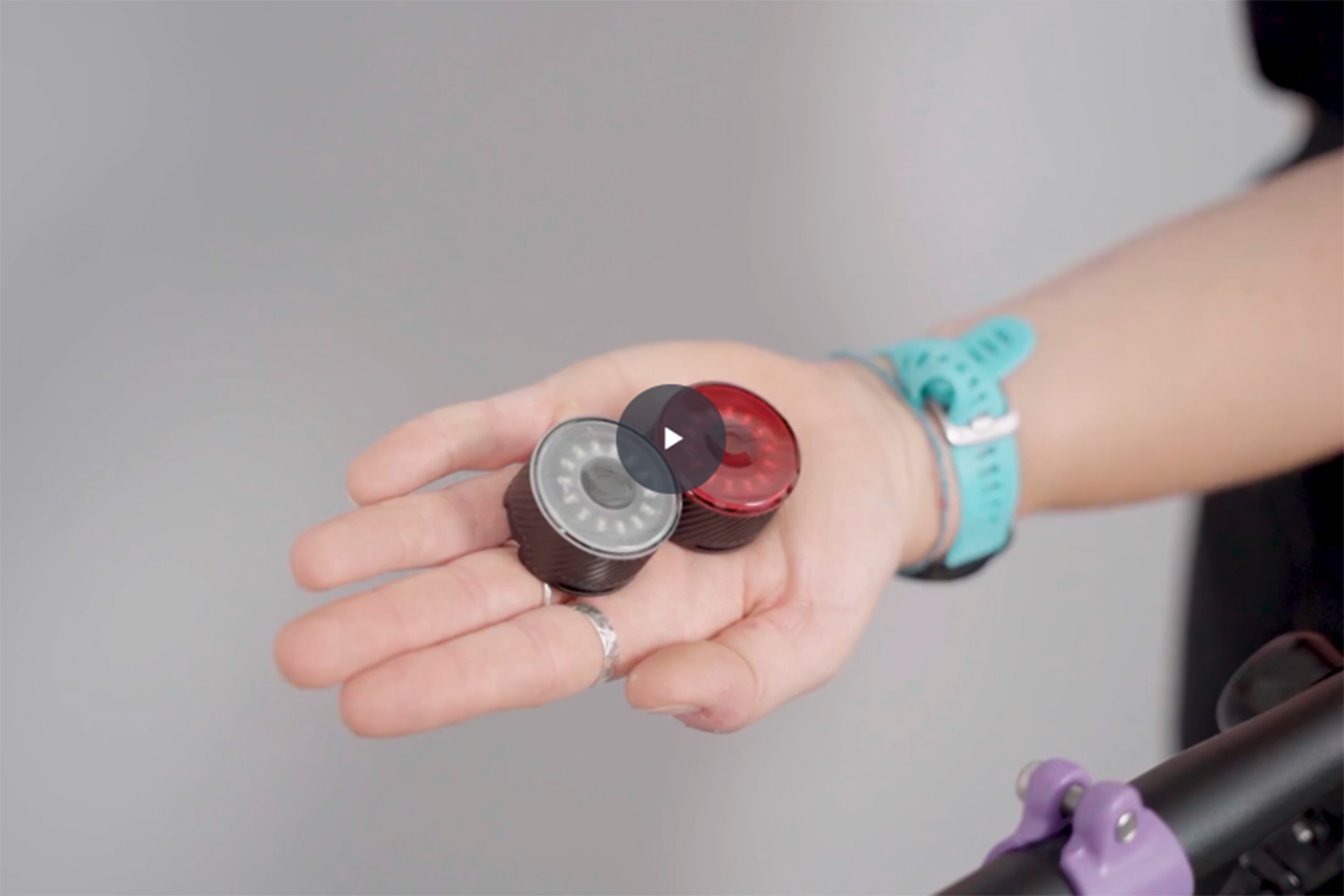 Brompton Be Seen Lights Video