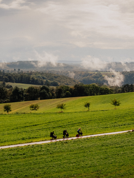 Bikepacking landscape