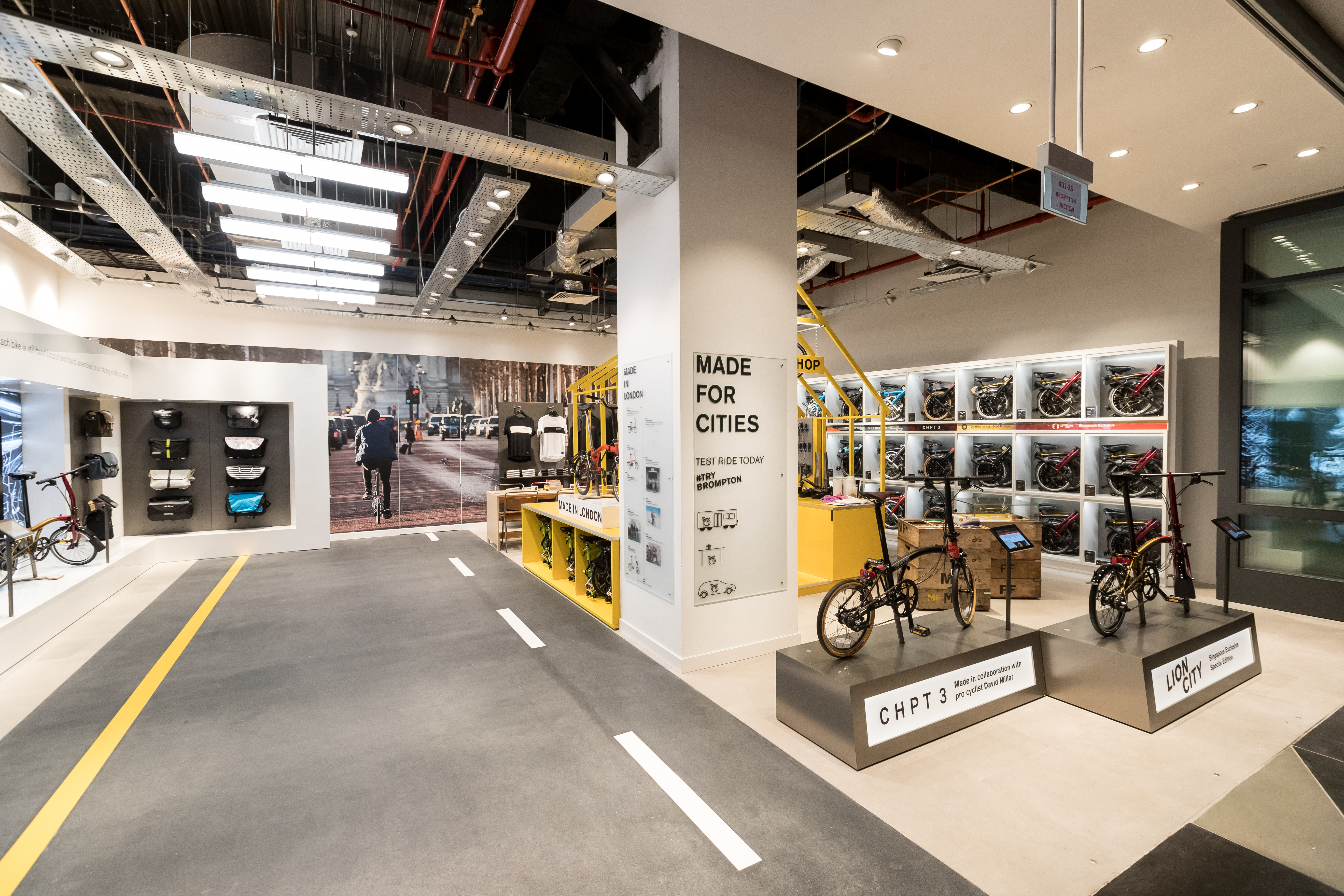 brompton shopping centre