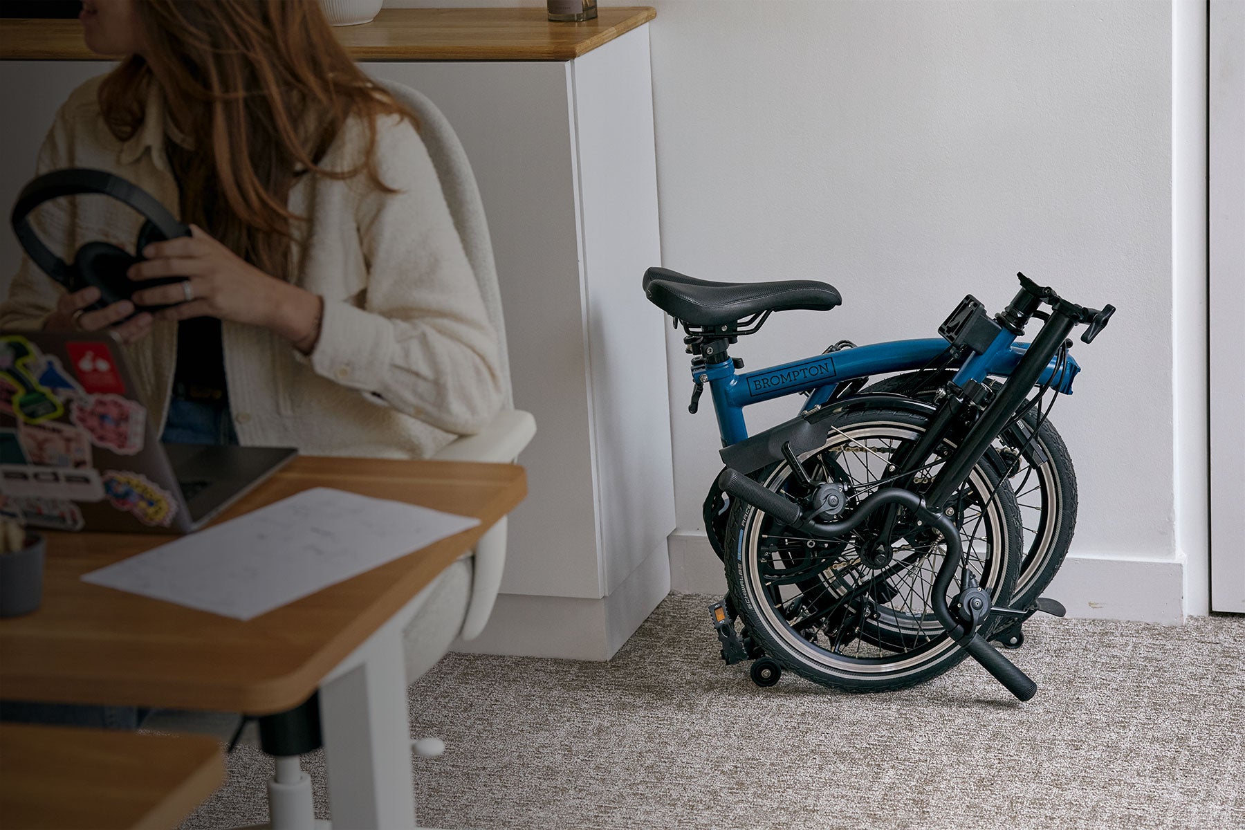 Brompton with business hero