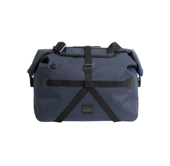 Borough Waterproof Bag Large in Navy