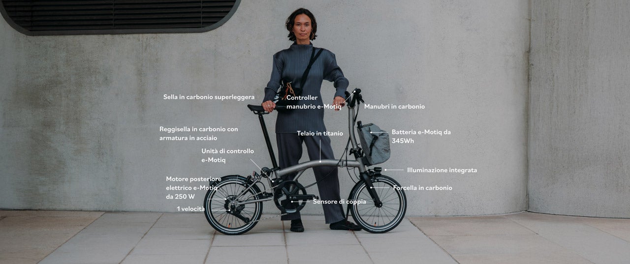 Electric T Line - e-Motiq system - 1-speed Details Graphic