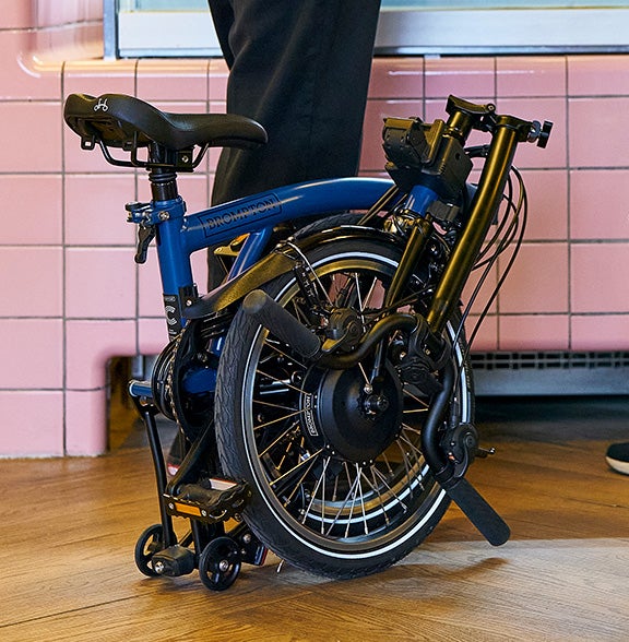 Folded Brompton