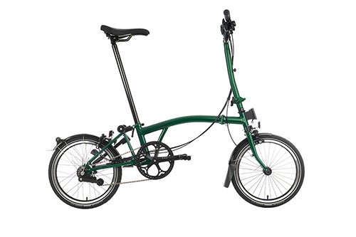 C Line Explore Racing Green High handles