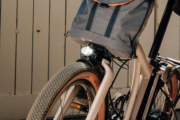 Close up of Brompton light