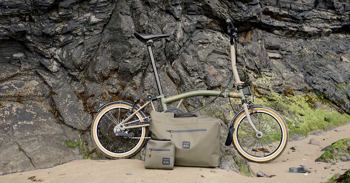 Bear Grylls x Brompton Checker