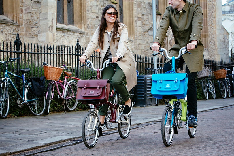 Brompton X The Cambridge Satchel Company