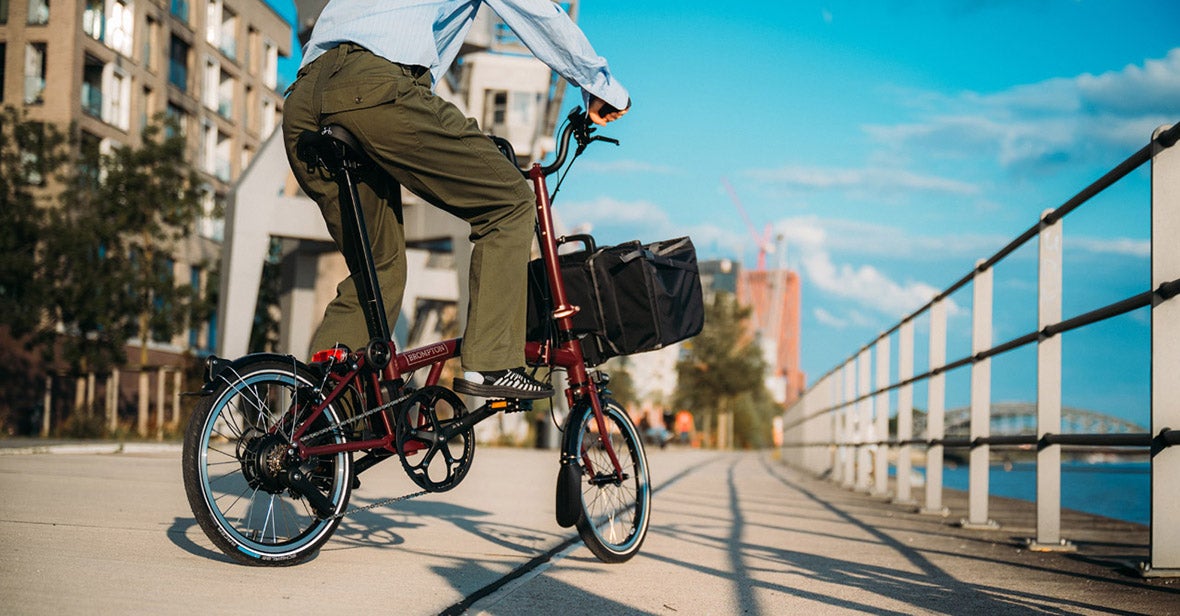 El e-Motiq system de Brompton