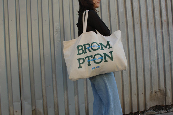 Brompton tote bag