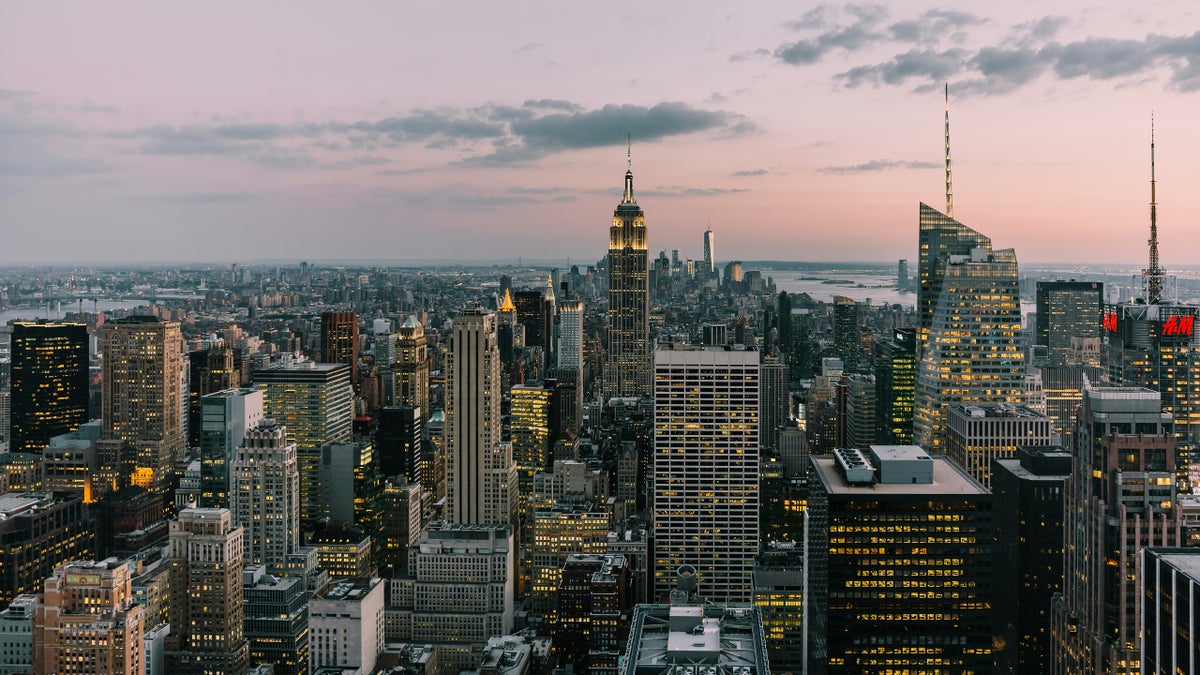 new york city skyline