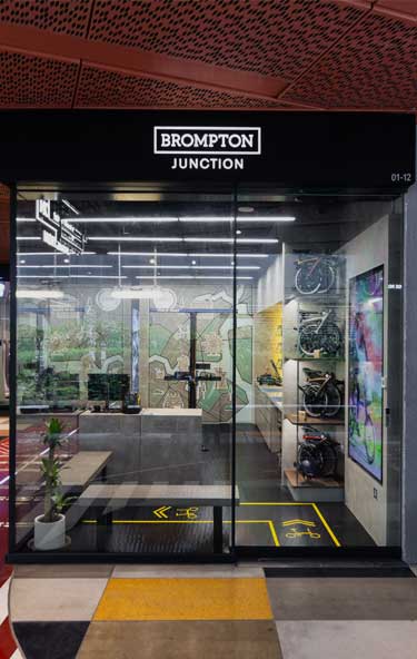 Brompton Junction Singapore