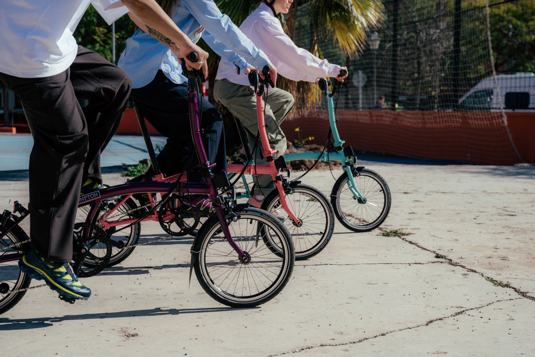 Brompton C Line 12-speed bike