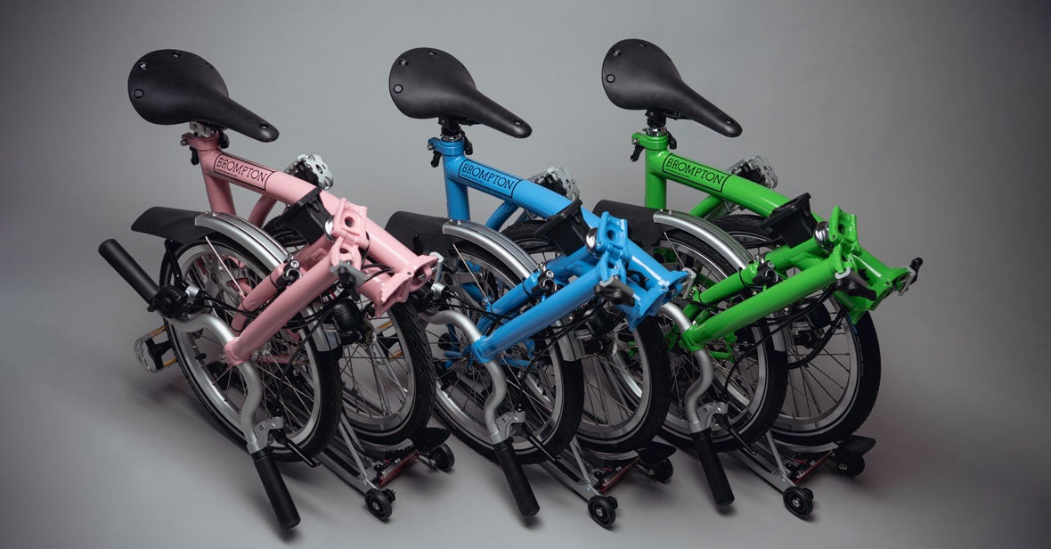 Brompton bike