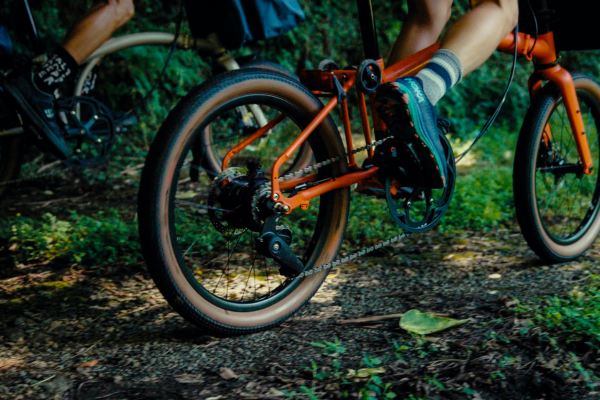 20インチの大径ホイール