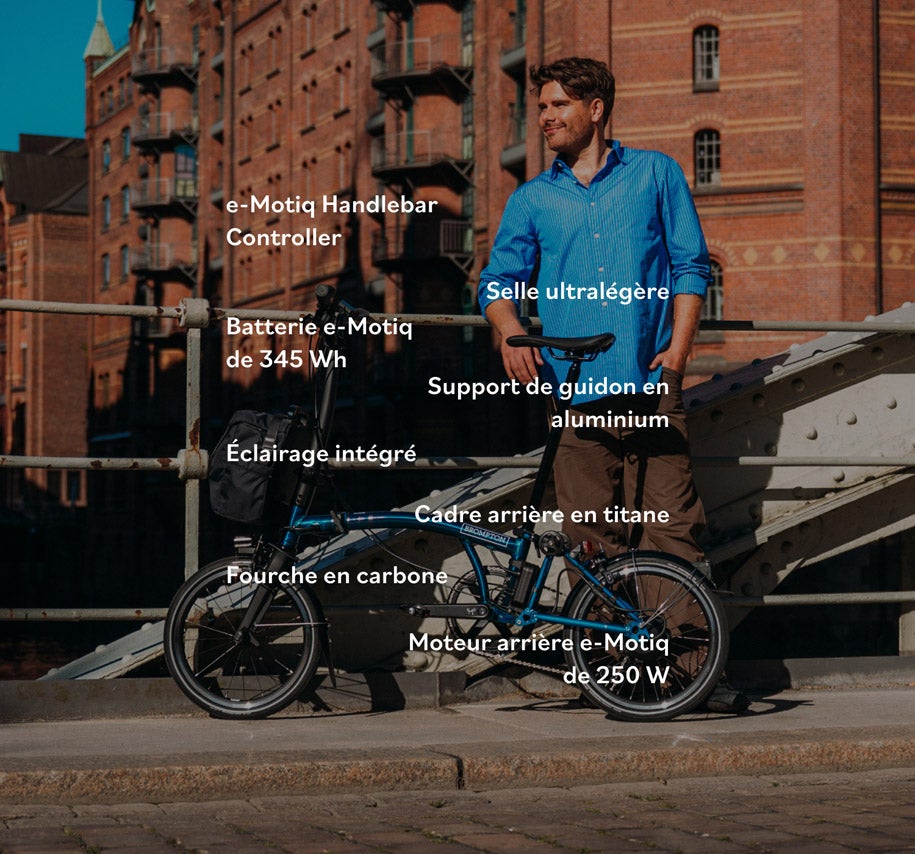 Electric P Line with SuperRoll+ - e-Motiq system - 4-speed Details Graphic