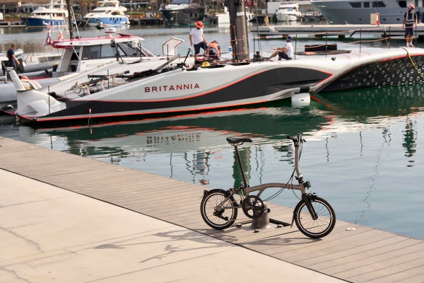 Brompton X INEOS