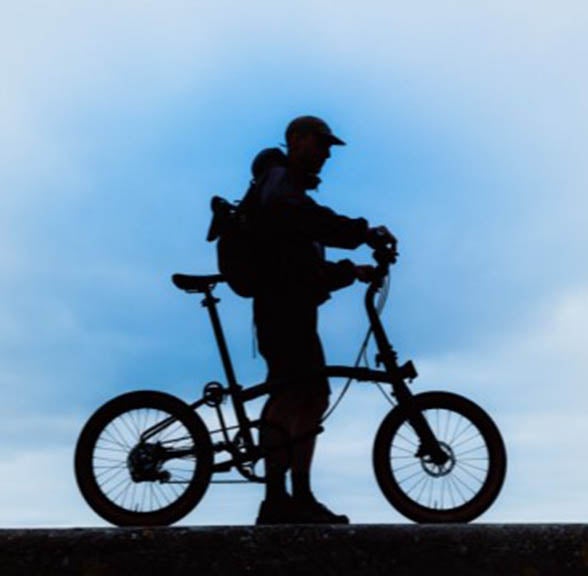 Brompton G Line with Roller Frame - 8-velocidades 11 G Line. The most versatile bike in the world