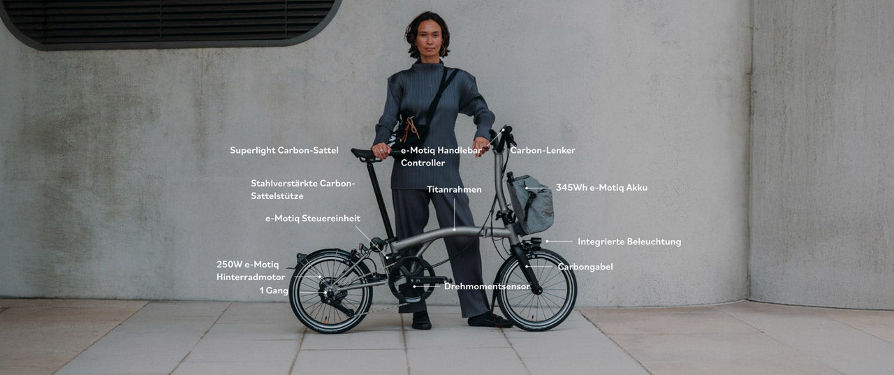 Electric T Line - e-Motiq system - 1-speed Details Graphic