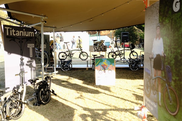 ブロンプトンの展示