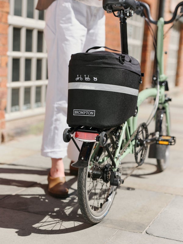 Brompton rear rack and bag