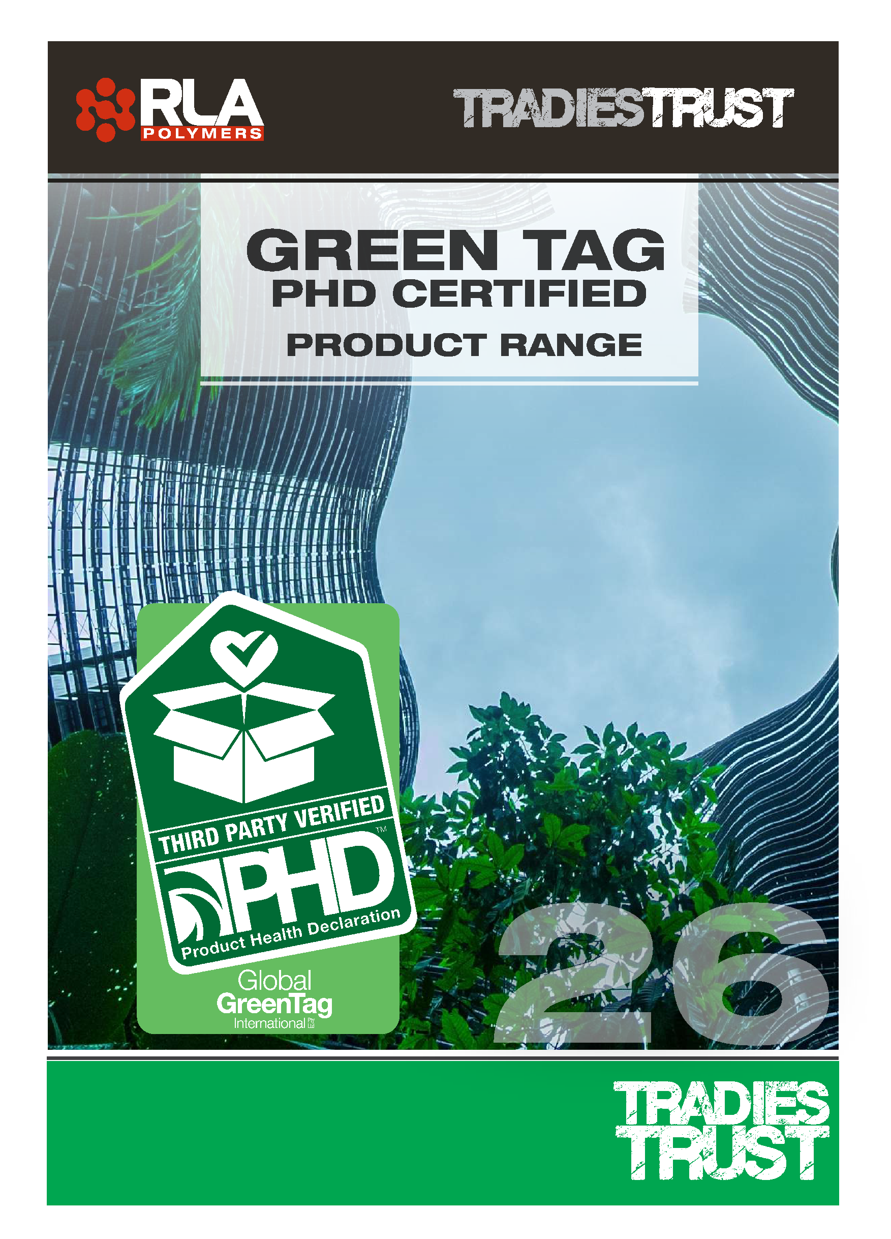 RLA Green Tag Certified Products