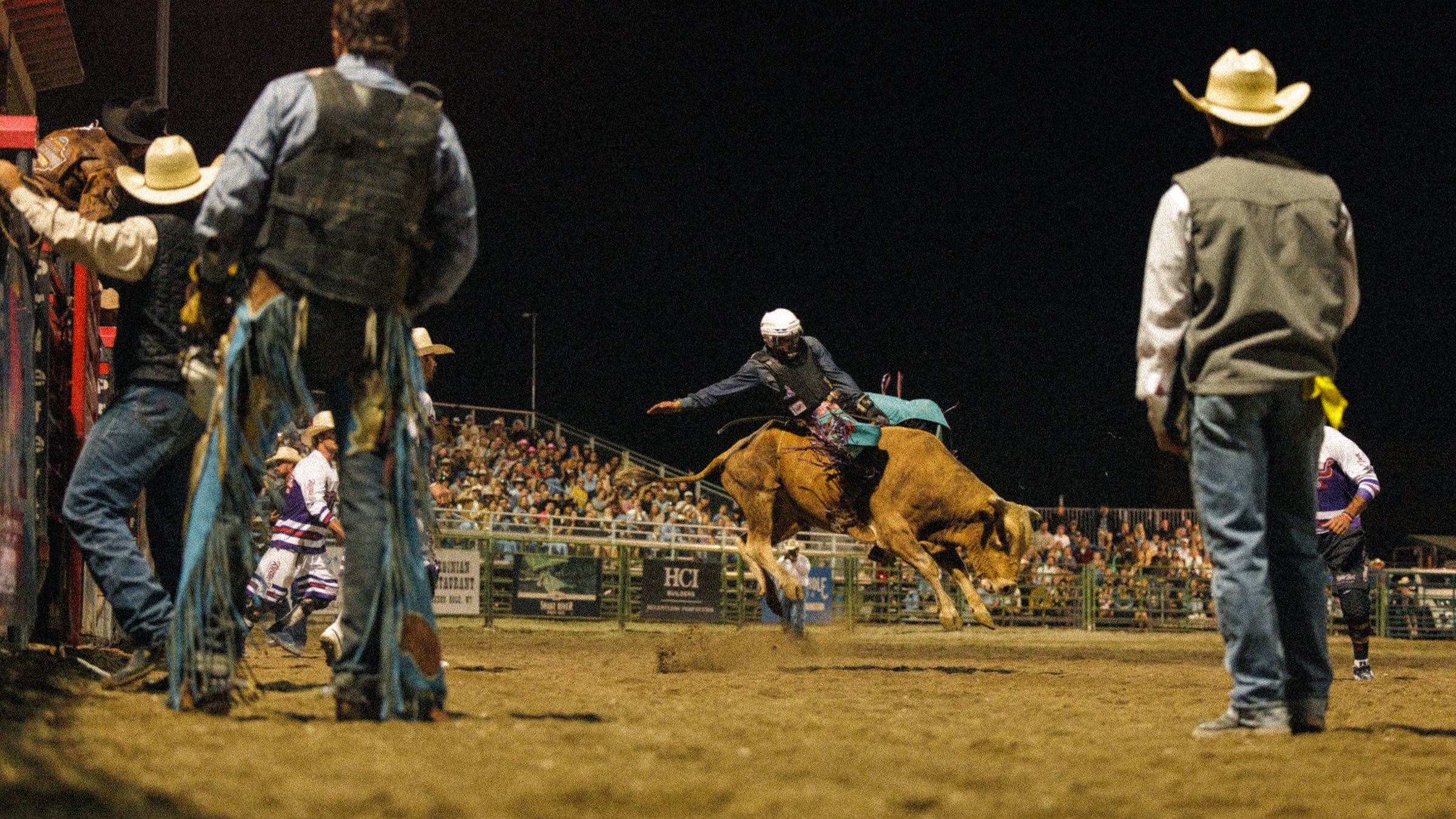 Jackson Hole Rodeo.