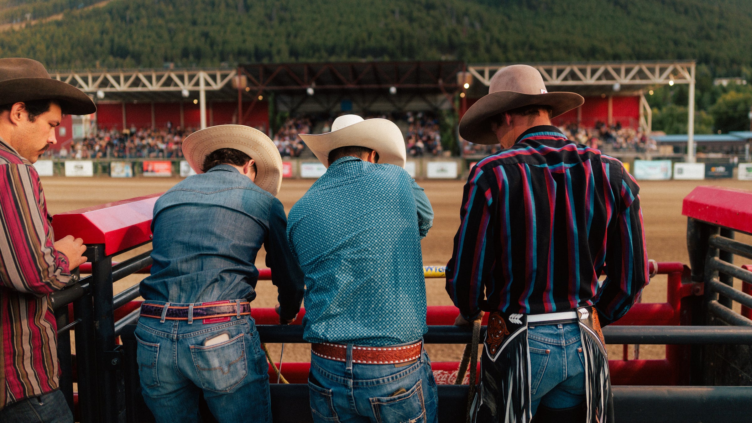 VIP Experience at the Jackson Hole Rodeo.