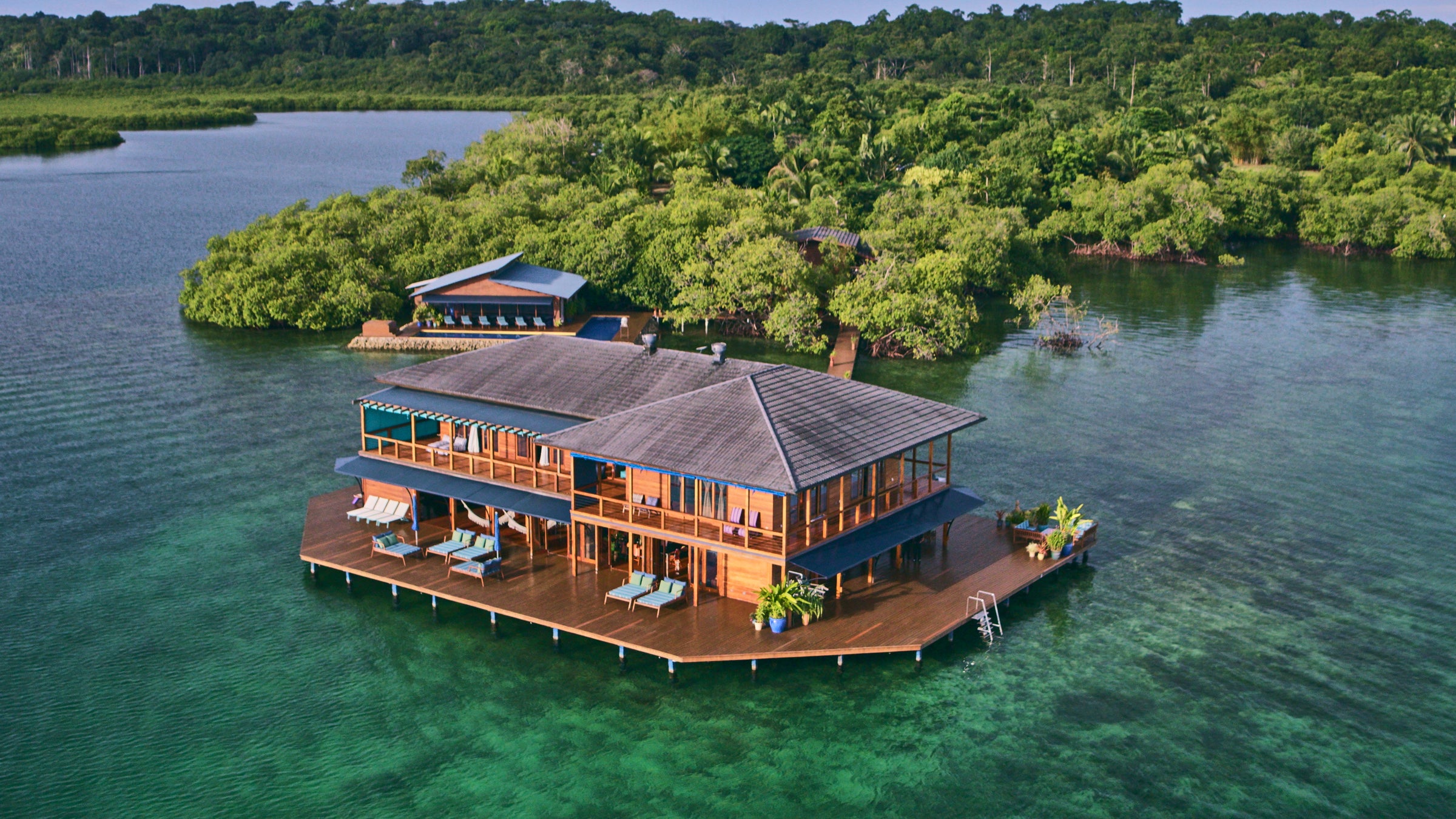 Sweet Bocas private villa in Panama.