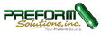 Logotipo Preform Solutions